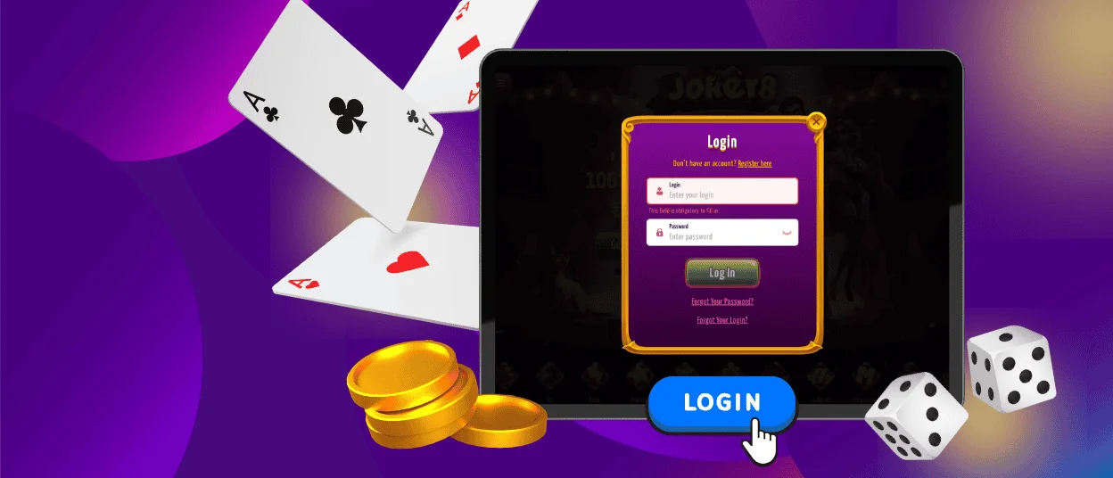 Joker8 Login